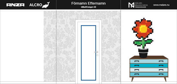 Måleri-SM 2016, tema "Urban 