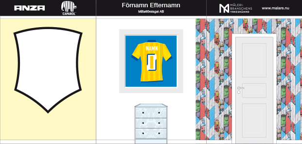 Måleri-SM 2018 tema "Idol"