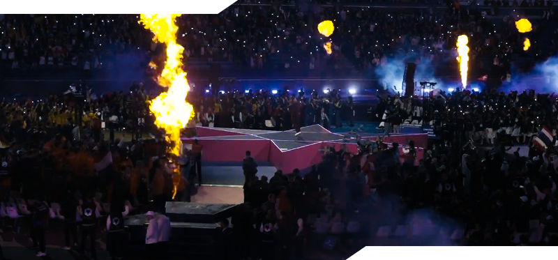 Träna i tävlingsmåleri