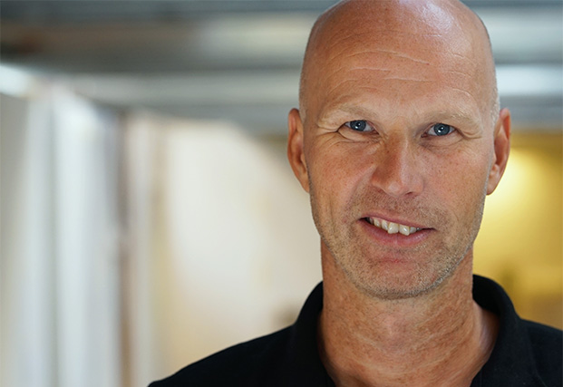 Björn Nilsson, yrkeslärare och coach