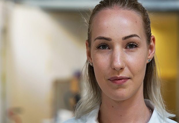 Målare Britta Spencer