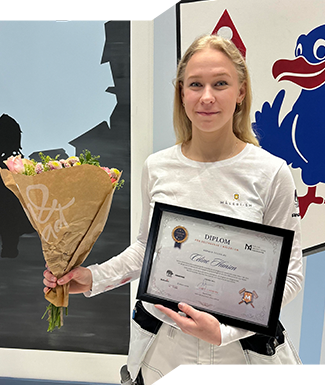 Céline Hansen, Sveriges bästa målare 2024