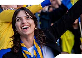 Wilmas coach Leila-Tiba Al-Seadi