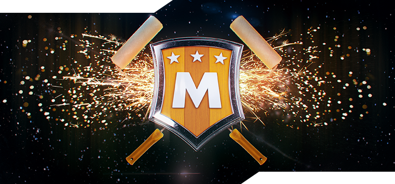 Måleri-SM logotyp