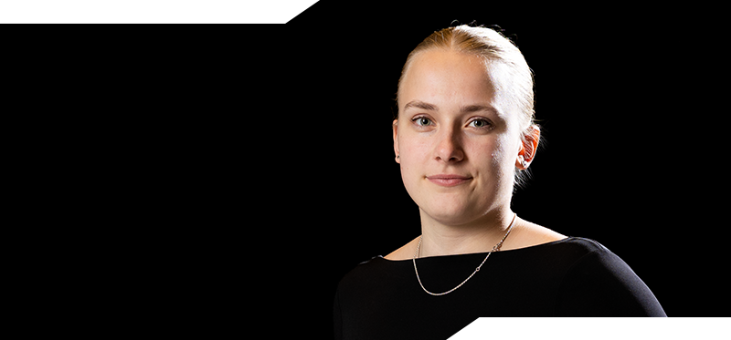 Wilma Engelbrektsson, Sveriges landslagsrepresentant vid VM 2024 i Lyon.