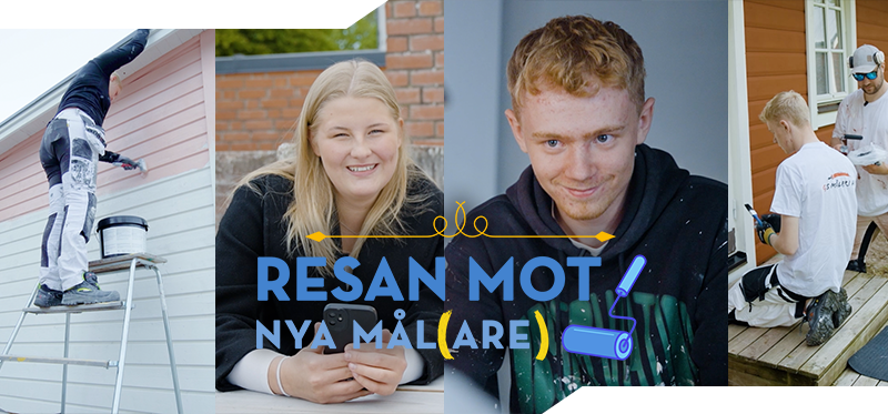 resan mot nya målare 