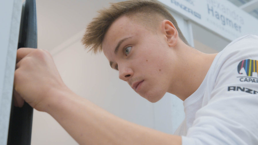 bild från Måleri-SM 2024