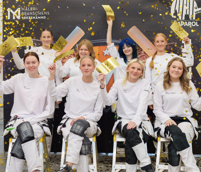 Vinnarna från castingen till Måleri-SM 2025