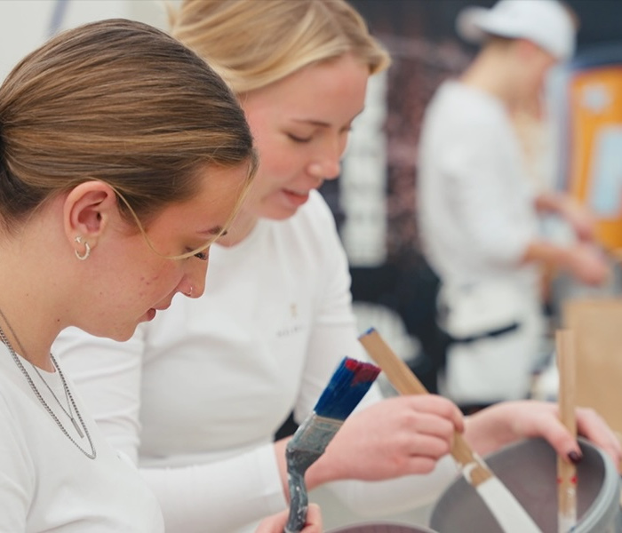 Alexandra Hagmer painting