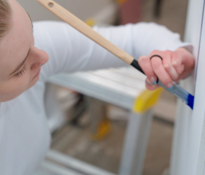 Linn Andreasson painting